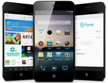 !!!Meizu มาใหม่จอไร้ขอบ 4.4 นิ้ว เสปคอลังการในราคาประทับใจ