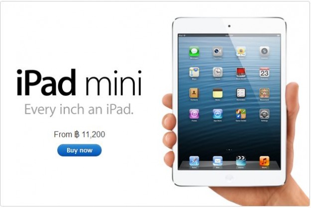<!--:TH-->!!!ราคา iPhone5 และ iPad mini จาก Apple store Online มาแล้ว สั่งจองพร้อมจัดส่งฟรี<!--:-->