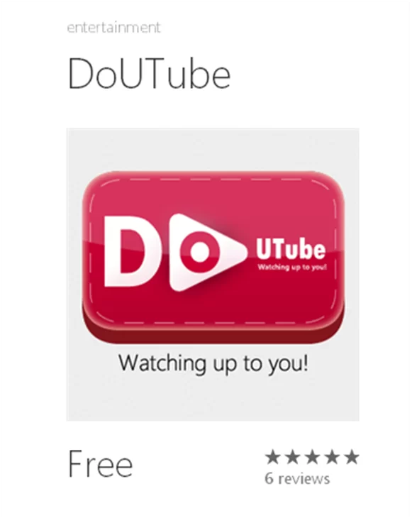 New Picture | appreview | <!--:TH--></noscript>รีวิวแอพ DoUTube แอพพลิเคชั่นสำหรับดูละครและรายการทีวีย้อนหลัง