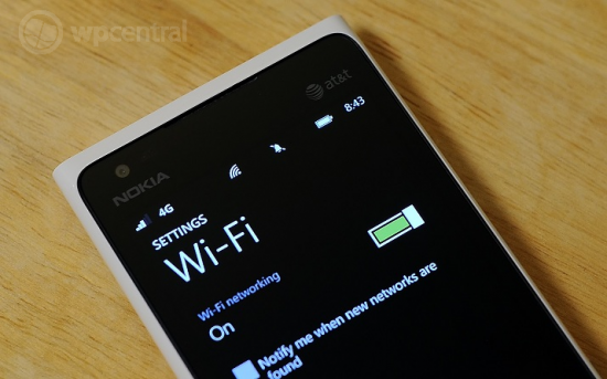 Nokia WiFi 1 | wifi | <!--:TH--></noscript>Microsoft ยืนยันแล้วว่าจะแก้ปัญหา wifi ในการอัพเดต Windows Phone ครั้งต่อไป