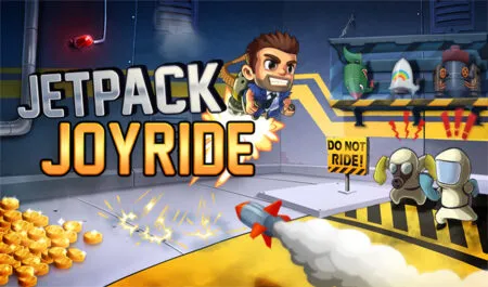 Jetpack Joyride iPhone Game Review: ความสำเร็จอีกครั้งของ Halfbrick Studio