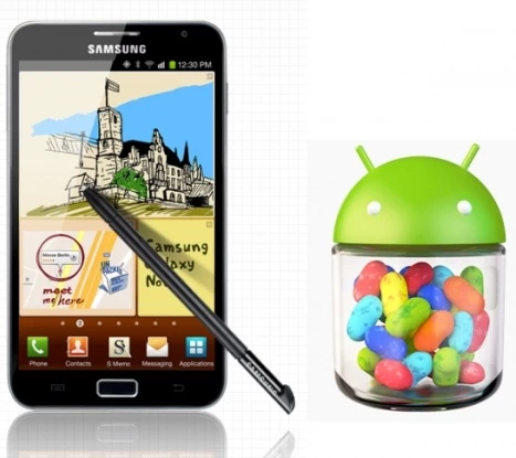 jhk | Galaxy Note | <!--:TH--></noscript>!!!Galaxy Note1 มีลุ้น Multi Window และ Nature UX หน้าโฮมจาก Note2 จะมาพร้อมกับ Android 4.1.2