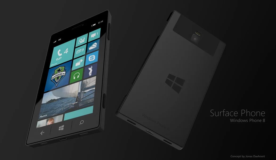 surface phone model