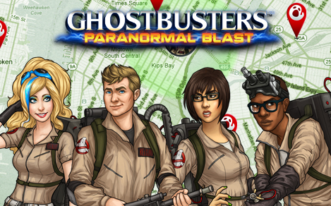 paranormal blast pics | Ghostbusters | <!--:TH--></noscript>Ghostbusters Paranormal Blast iPad Game Review - เรื่องราวของเรากับผีอีกไม่กี่ตัว