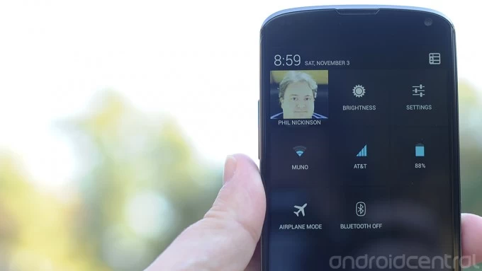 <!--:TH-->!!!Android 4.2 กับ Notify page แบบใหม่ที่มาพร้อมกับ Quick Setting<!--:--> 1 quick settings | Android 4.2 | <!--:TH-->!!!Android 4.2 กับ Notify page แบบใหม่ที่มาพร้อมกับ Quick Setting<!--:-->