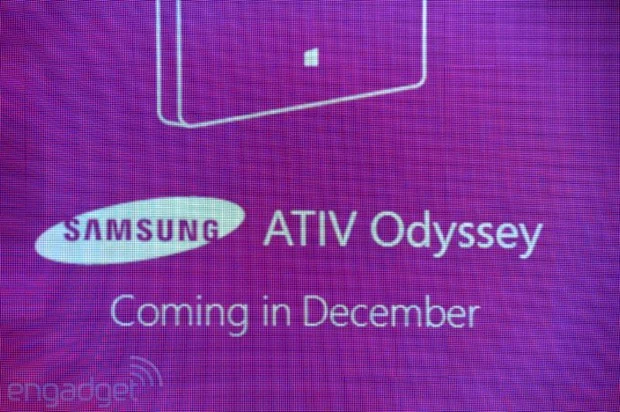samsung ativ odyssey verizon event | Ativ | <!--:TH--></noscript>!!!เผยภาพแรก หน้าตา Ativ Odyssey สมาร์ทโฟน WP8 ตัวเล็กของ Samsung