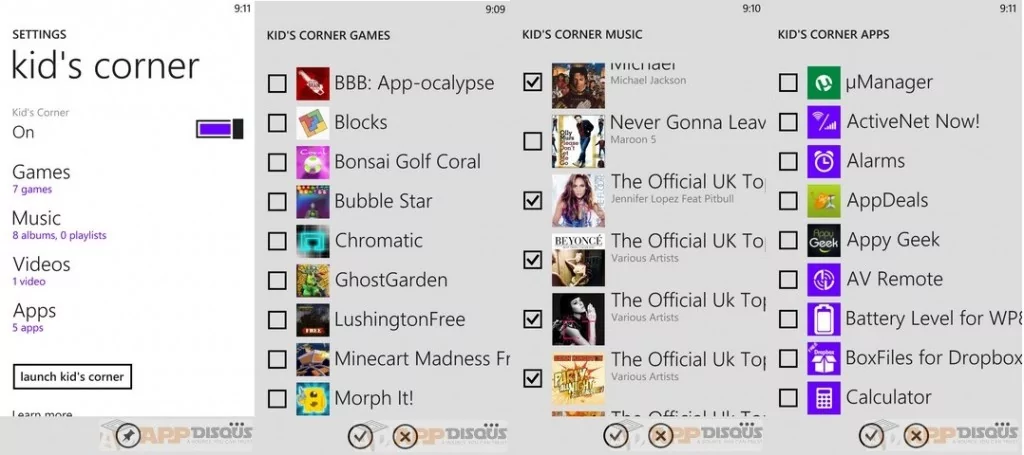 wp ss 20121126 0028 | kid's corner | <!--:TH-->[Tips] Kid's Corner มุมเล็กๆ ของเด็กน้อยๆ ใน Windows Phone 8<!--:-->