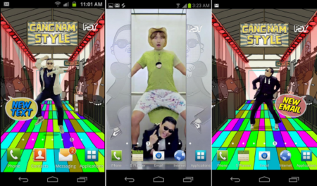 !!!Live Wallpaper Gangnam Style ของแท้ มาพร้อมเสียงเรียกเข้าในราคา60บาท