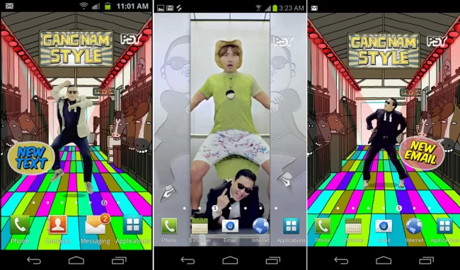 Gangnam | gangnam style | <!--:TH--></noscript>!!!Live Wallpaper Gangnam Style ของแท้ มาพร้อมเสียงเรียกเข้าในราคา60บาท