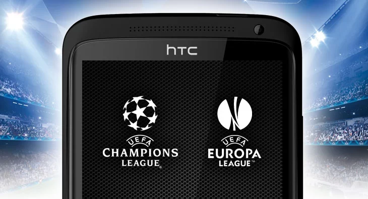 HTC UEFA Champions League UEFA Europa League 2 | PR News | <!--:TH--></noscript>[PR]เอชทีซี จับมือเป็นพันธมิตรระดับเอ็กซ์คลูซีฟกับ “ยูฟ่า แชมเปี้ยนส์ ลีก” และ “ยูฟ่า ยูโรปา ลีก” 