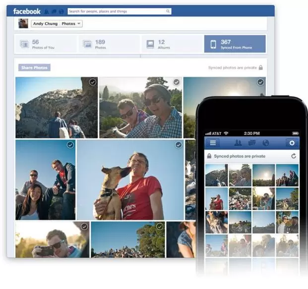Instant Photo Upload for Facebook Mobile | Instant Upload | <!--:TH-->!!!Facebook เพิ่มความสามารถ Instant Upload ซิงค์ภาพถ่ายจากมือถือขึ้น Facebook โดยอัตโนมัติ<!--:-->