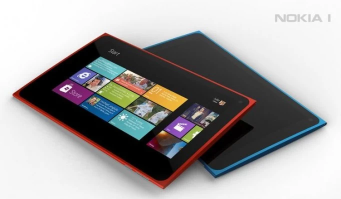 Nokia Windows 8 RT tablet | NOKIA | <!--:TH--></noscript>!!!Nokia Tablet ระบบ Windows 8 จะมีเคสที่เป็นทั้งขาตั้ง คีย์บอร์ด และแบตเสริมในตัว แหม ^^