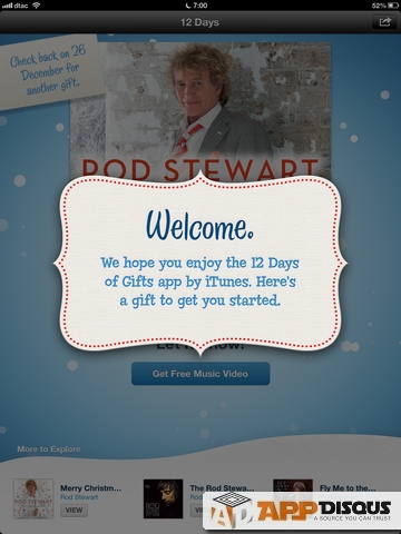 Photo 19 12 2012 7 00 13 | iOS | <!--:TH--></noscript>!!!Apple แจกชิมลาง MV เพลง Let It Snow ของ Rod Stewart ก่อนแจกชุดใหญ่ 26 ธันวานี้ 