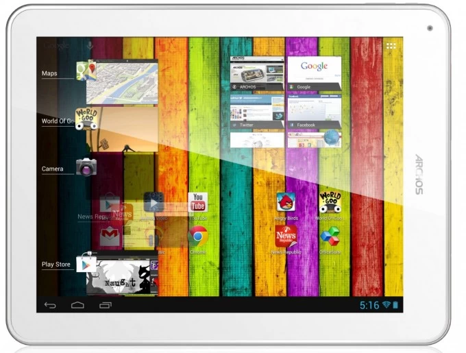 archos97 | แท็บเล็ตแอนดรอยด์ | <!--:TH--></noscript>!!!Archos เปิดตัวแท็บเล็ต 97 Titanium จอความละเอียดสูงพร้อม Jelly Bean 4.1