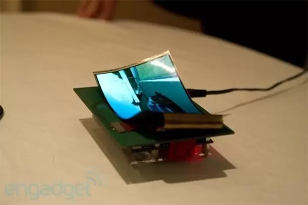 samsung flexible display | Flexible Display | <!--:TH--></noscript>!!!Flexible Display จอภาพปฏิวัติอนาคต จาก Samsung จะเผยตนอีกครั้งในงาน CES เดือนหน้า