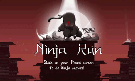 Ninja Run Android Game Review – มาเป็นนินจากันเถอะ Ninja Run Featured