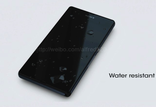 Sony Xperia Z water resistant | C660X | <!--:TH-->!!!Sony Xperia Z รู้ลึกก่อนวางขาย กับสมาร์ทโฟนเรือธงตัวล่าสุด ของ Sony<!--:-->