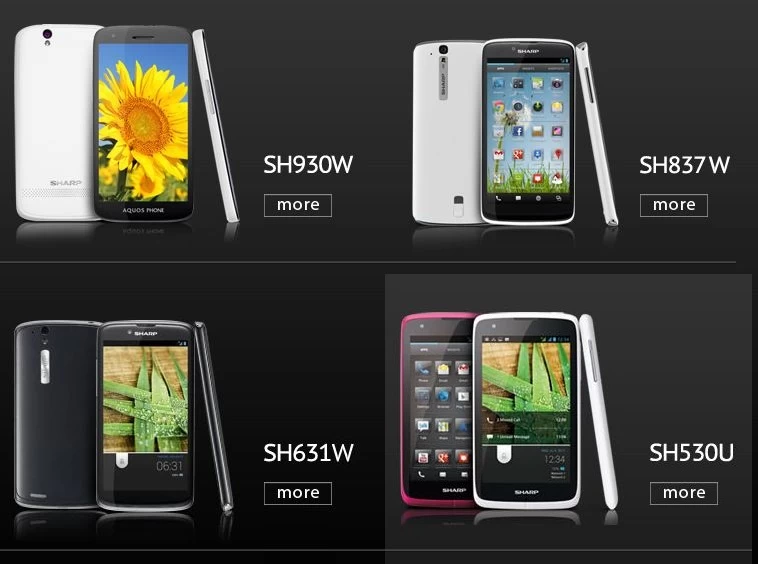 aa | Sharp | <!--:TH--></noscript>!!!SHARP เซอร์ไพรส์ปล่อยแอนดรอยด์สี่รุ่นรวด SH530U, SH631W, SH837W และ SH930W หน้าจอ Full HD 1080P พร้อมราคาในไทย