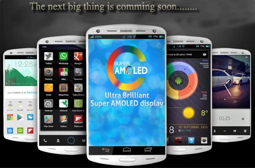 galaxy s iv amoled display | Exynos 5 Octa | <!--:TH--></noscript>!!!หน้าตา Samsung Galaxy S IV เวอร์ชั่นที่เท่าไหร่ไม่อยากจำ แต่ ประมาณนี้ - -