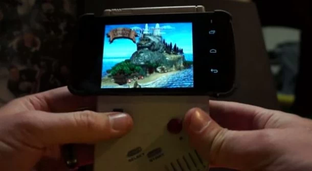 <!--:TH-->!!!สุดยอดไอเดีย นำซากเครื่อง Game Boy เก่า มาทำเกมแพดให้กับ Galaxy Nexus<!--:--> 1 Game Boy for Galaxy Game Controller