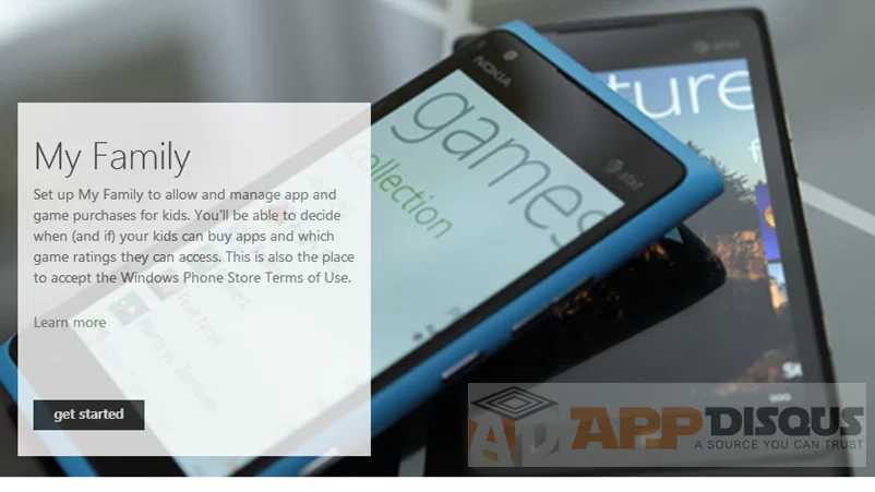 my family | My Family | <!--:TH--></noscript>วิธีแก้ปัญหาและการตั้งค่า My Family บน Windows Phone 8