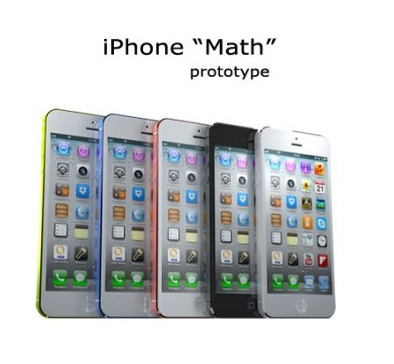 iPhone 5S / iPhone Math / iPhone + / iPad 5 / iPhone Plastic