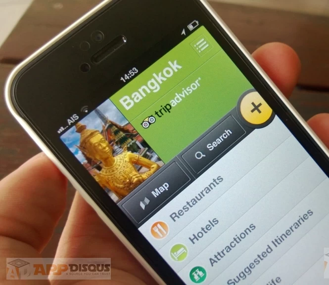 tripadvisor cover | map | <!--:TH--></noscript>รีวิวแอพ tripadvisor เครื่องมือสุดเจ๋ง สำหรับพากินพาเที่ยวทั่วโลก