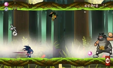 Ninja Run Android Game Review - มาเป็นนินจากันเถอะ
