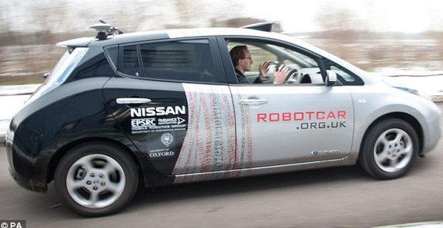 63219 | iOS | <!--:TH--></noscript>มหาวิทยาลัยออกซ์ฟอร์ดพัฒนารถหุ่นยนต์ RobotCar ขับเคลื่อนด้วย Tablet
