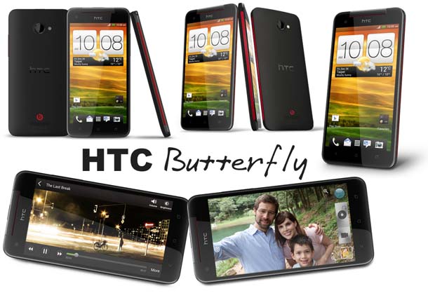 HTC-Butterfly TME First Image