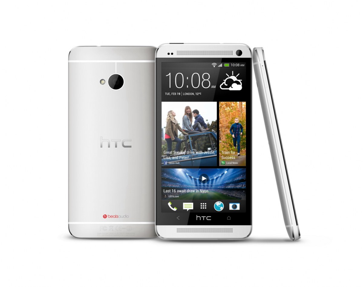 HTC One 3V White Low res | PR News | <!--:TH--></noscript>HTC เปิดตัว THE NEW HTC ONE สร้างมุมมองเซ็ตมาตรฐานใหม่ของสมาร์ทโฟน นวัตกรรมต่อยอดของ HTC SENSE ด้วย 3 ฟังก์ชั่นใหม่ HTC BlinkFeed™ HTC Zoe™ และ HTC BoomSound™ มอบที่สุดแห่งประสบการณ์ให้กับผู้ใช้