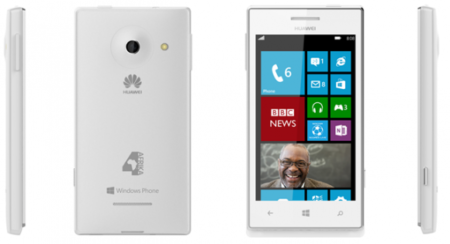 !!!Windows Phone 8 ขยายพื้นที่รุกแอฟฟริกา ด้วย Huawei 4Afrika หรือ Ascend W1 ร่างจำแลง