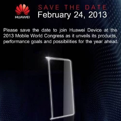 Huawei sends out press invites for MWC could we see an octa core Ascend P2 | Ascend D2 | <!--:TH--></noscript>!!!Huawei เชิญสื่อเข้าร่วมงาน ในวันที่ 24 กุมภา งาน Mobile World Congress คาดเปิดตัวสมาร์ทโฟน CPU 8 หัว ตัวใหม่