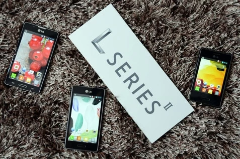 LG Optimus L Series II L7 L5 L3 official | Optimus | <!--:TH--></noscript>!!!LG Optimus L Series เปิดตัวเวอร์ชั่นสอง L7 II, L5 II, L3 II รองรับการใช้งานแบบสองซิมการ์ด