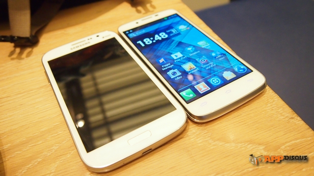 P10134061 | Galaxy Grand Duos | <!--:TH--></noscript>!!! Appdisqus Showcase เทียบเครื่อง : I-Mobile IQ6 - Samsung Galaxy Grand Duos จับขึ้นโชว์สองรุ่นใหญ่ไซส์เฮฟวี่เวท