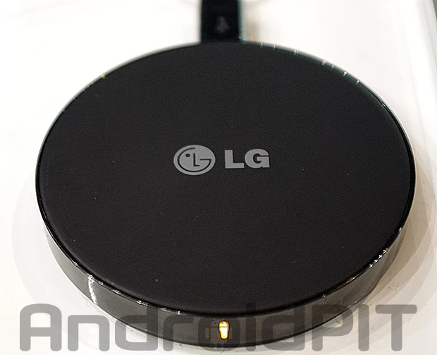 Quick Charger | LG Optimus G Pro | <!--:TH--></noscript>!!!WCP-300 ที่ชาร์จไร้สาย (Wireless Charger) เล็กที่สุดของโลกจาก LG เปิดตัวตอบรับ Optimus G Pro