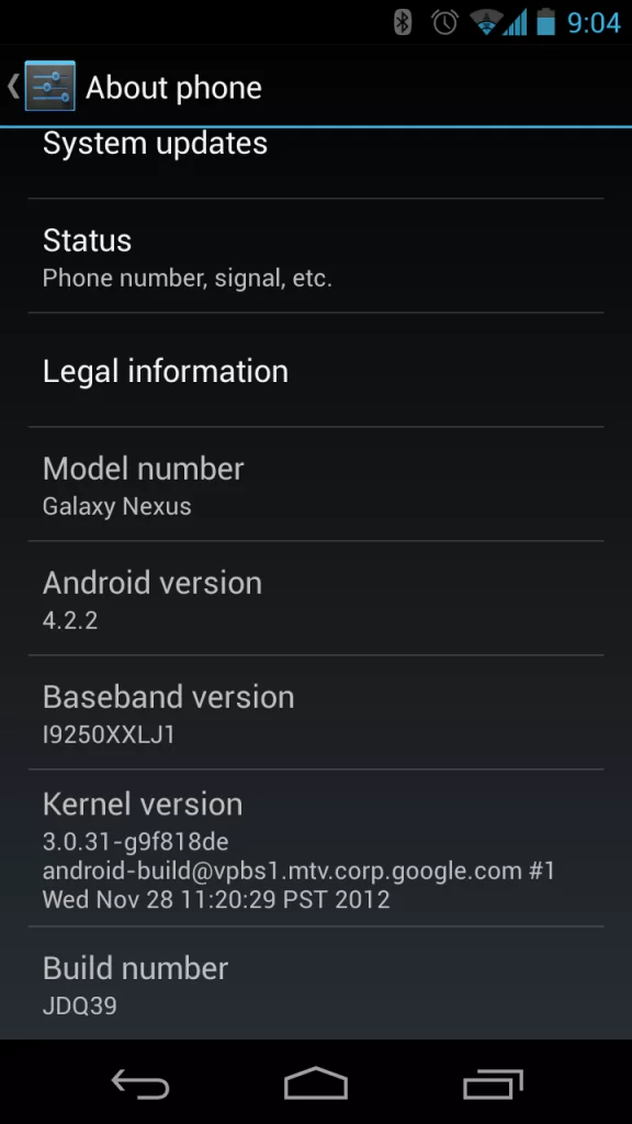 <!--:TH-->!!!Nexus 4, 7, 10, และ Galaxy Nexus กำลังได้รับการอัพเดท Android 4.2.2 (JDQ39) <!--:--> 1 SoGKPYA | Galaxy Nexus | <!--:TH-->!!!Nexus 4, 7, 10, และ Galaxy Nexus กำลังได้รับการอัพเดท Android 4.2.2 (JDQ39) <!--:-->