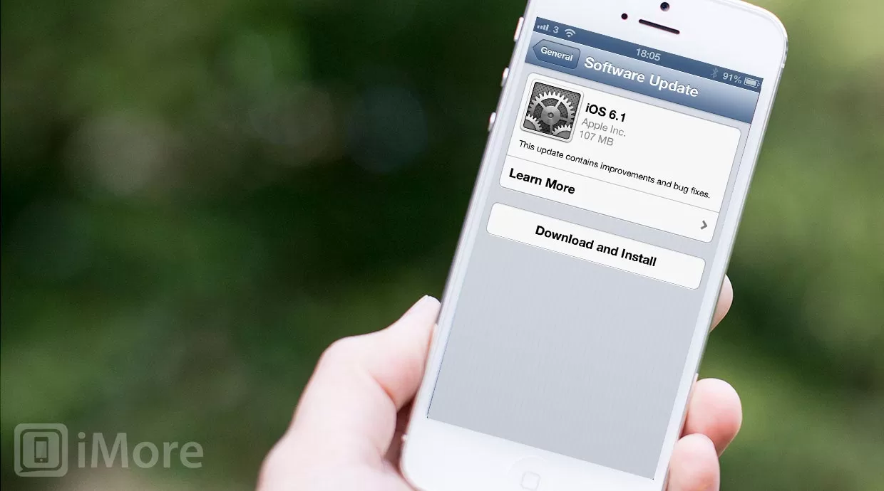 ios 6.1 hero | iOS6 | <!--:TH--></noscript>วิธีอัพเดต พร้อมแนะนำฟีเจอร์ใหม่บน iOS 6.1 : โดยเฉพาะเมนูภาษาไทย 4 แถว ที่ทุกคนรอคอย