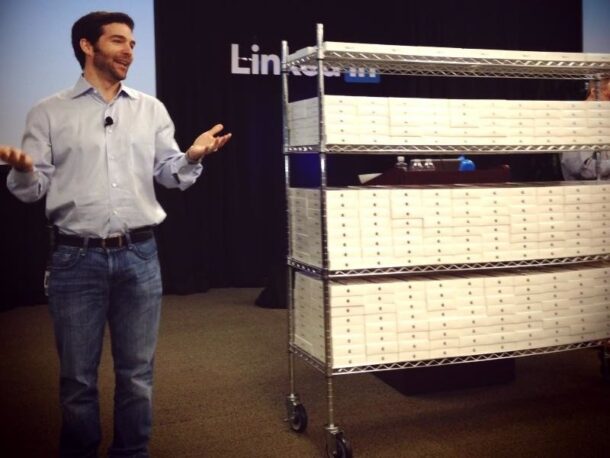 LinkedIn gives iPad Mini