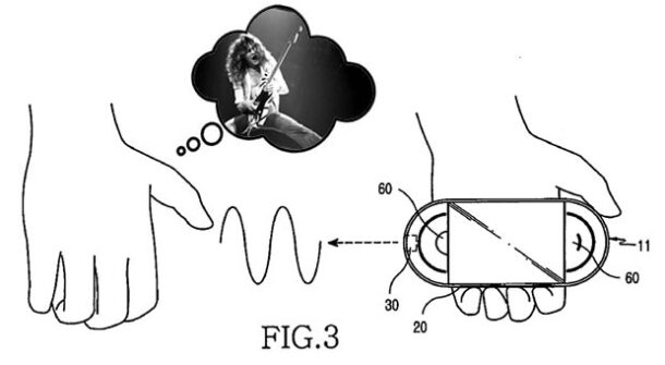 Samsung จดสิทธิบัตรเครื่องเล่นเพลงใหม่
