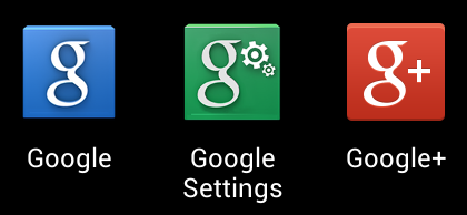 Google Settings