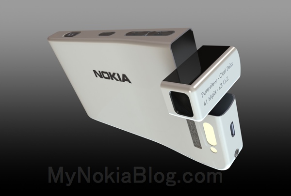 nokia lumia pureview concept phone 01 | Nokia EOS | <!--:TH--></noscript>เหมือนจะมาจริงๆแล้วสิ !! Nokia 41MP อาจใช้ชื่อว่า Lumia 1000 ?