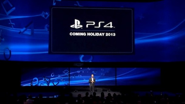 PlayStation 4 เปิดตัวปลายปี 2013