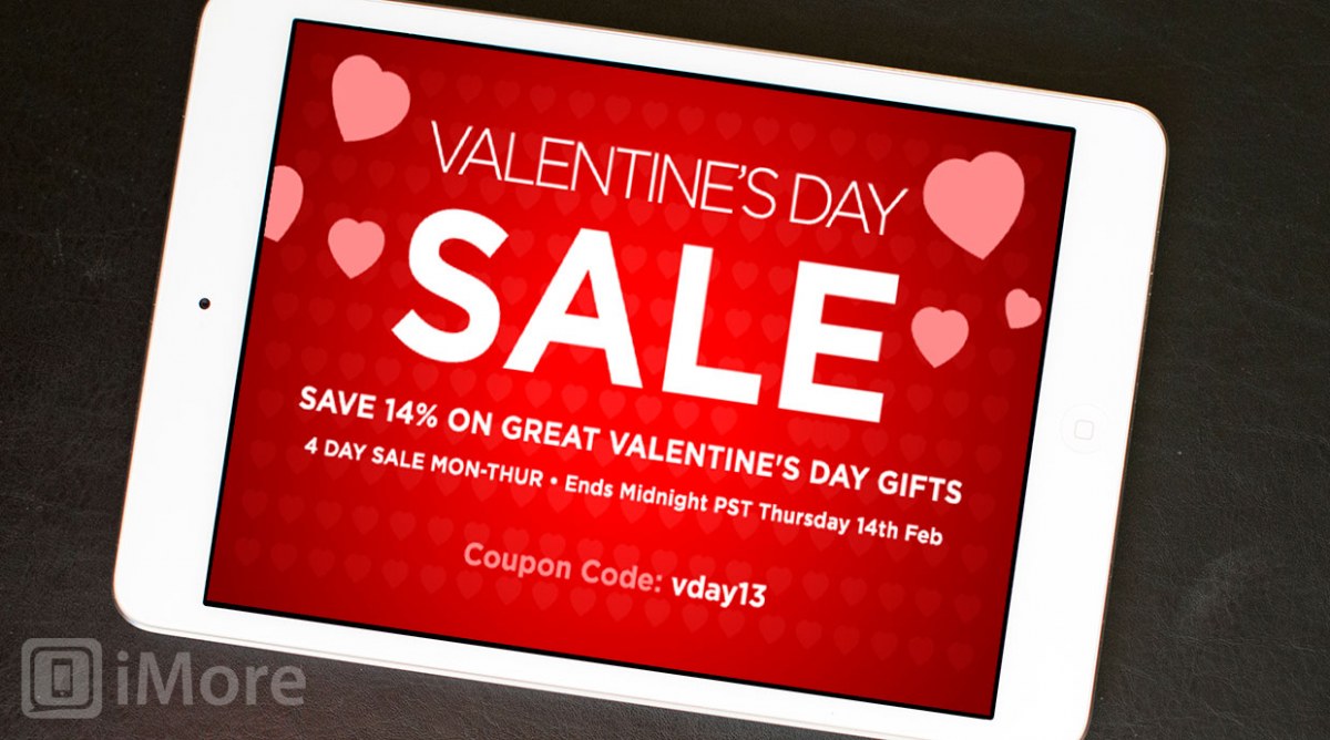 valentines ipad hero | Application | <!--:TH--></noscript>[Valentine's day] แอพพลิเคชั่นและสินค้าลดราคาในวันวาเลนไทน์ สำหรับ iOS