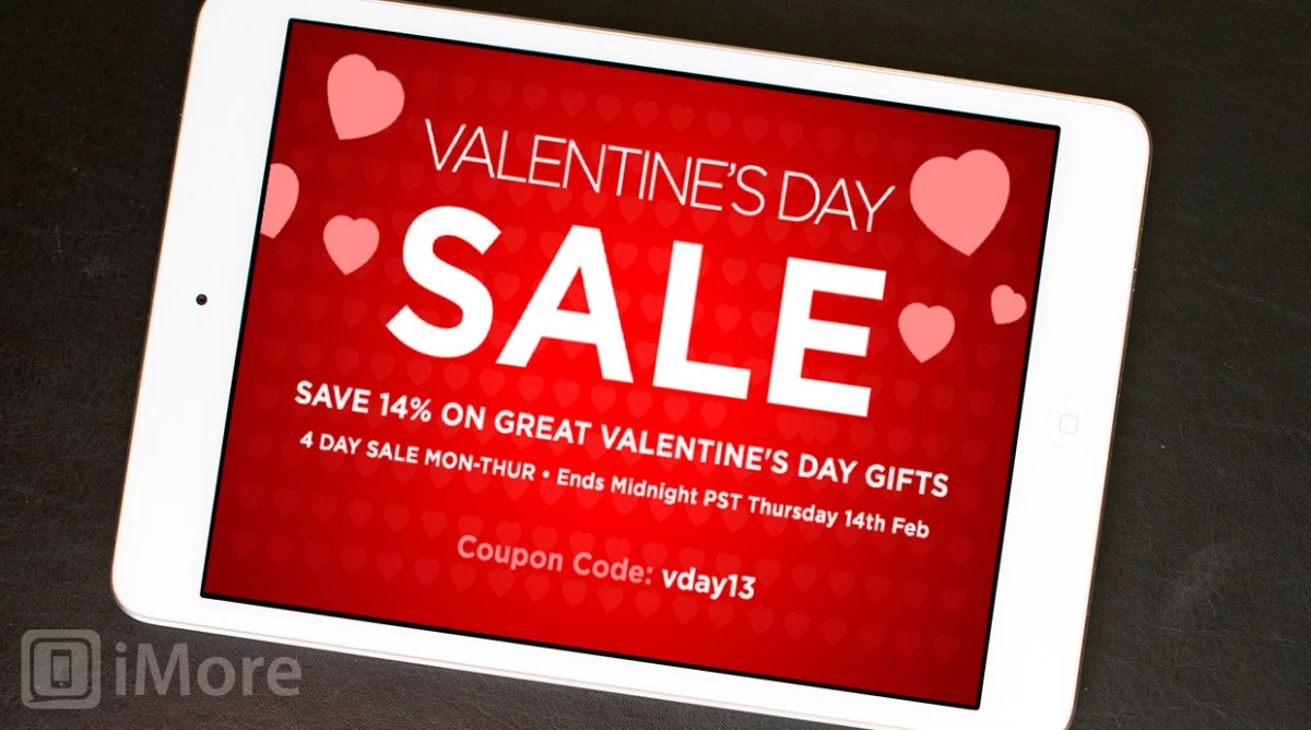 valentines ipad hero | iOS6 | <!--:TH--></noscript>[Valentine's day] แอพพลิเคชั่นและสินค้าลดราคาในวันวาเลนไทน์ สำหรับ iOS