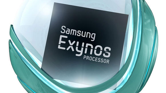 ExynosProcessorLogo 580 75 | Exynos 5 Octa | <!--:TH--></noscript>!!!Samsung Galaxy S4 mini อาจจะใช้ CPU Exynos 5210 ตัวใหม่ที่มีหน่วยประมวลผลแบบ 2+2 หัว