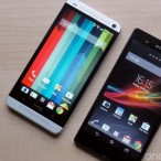 HTC One VS Xperia Z 003