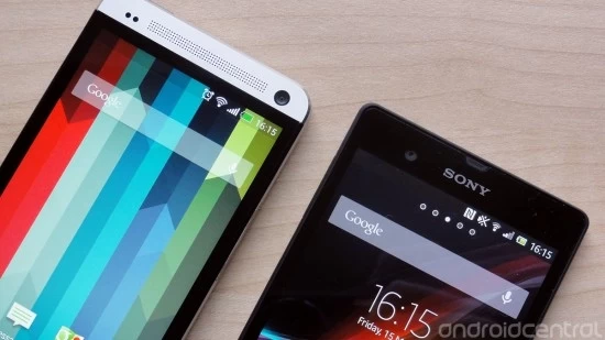 HTC One VS Xperia Z 009 | Sony (Xperia Series) | <!--:TH--></noscript>HTC One ปะทะ Sony Xperia Z