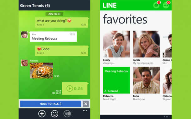 Windows Phone 8 Line Update