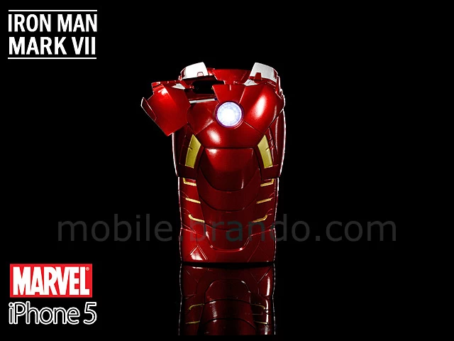 MCMCA018200 01 L | Case | <!--:TH--></noscript>!!!ร่วมเป็นส่วนหนึ่งของ The Avenger เปลี่ยน iPhone5 ให้กลายเป็น IRON MAN MARK VII